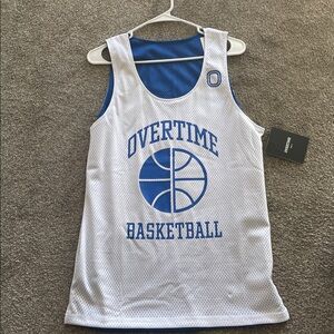 Overtime Basketball White and Jersey